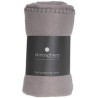 Coperta in Pile Atmosphera Marrone Cotone 125 x 150 cm