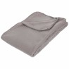 Coperta in Pile Atmosphera Marrone Cotone 125 x 150 cm