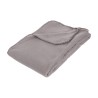 Coperta in Pile Atmosphera Marrone Cotone 125 x 150 cm