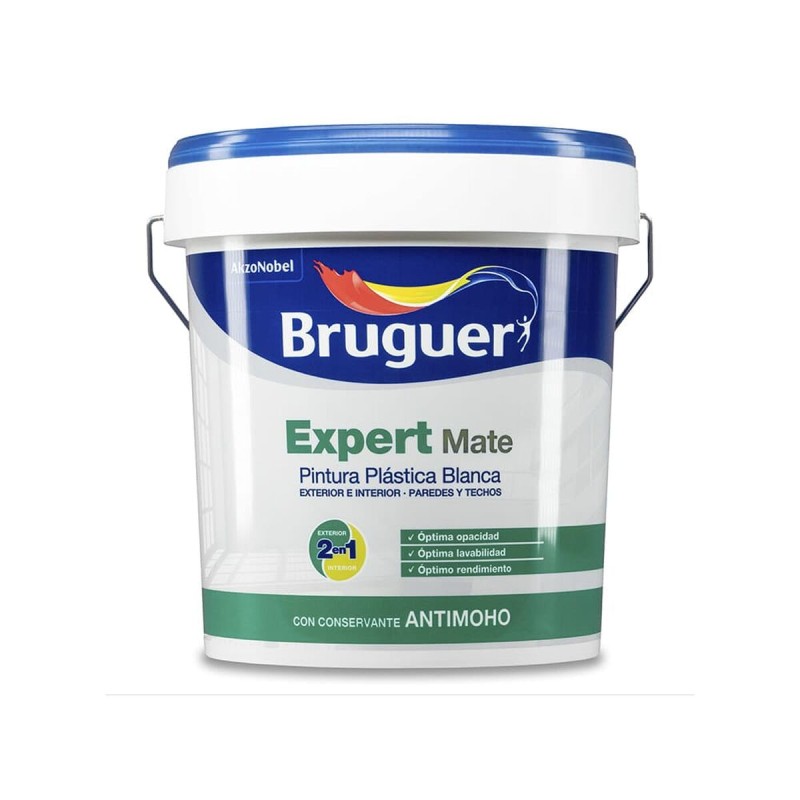 Pittura Bruguer 5208093 Bianco 4 L Pittura Bruguer 5208093 Bianco 4 L