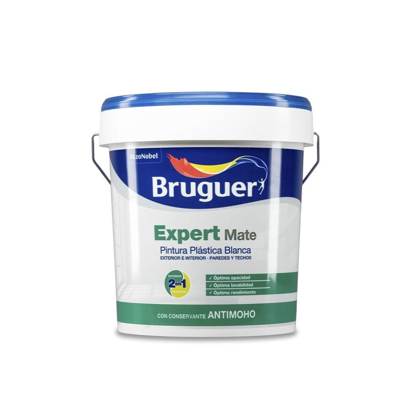 Pittura Bruguer 5222118 75 cl Bianco Pittura Bruguer 5222118 75 cl Bianco