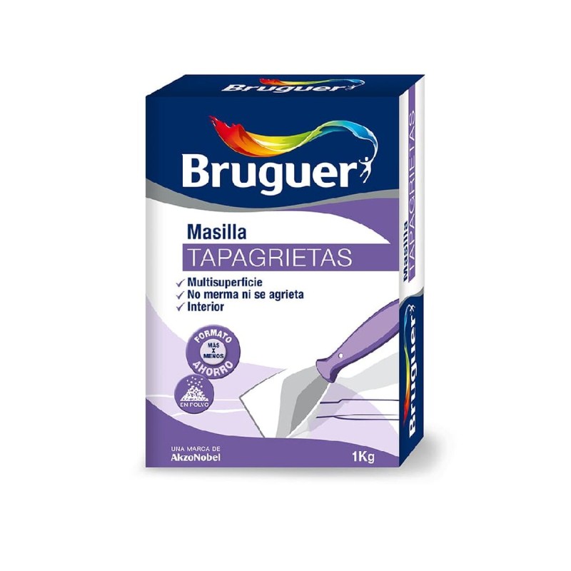 Stucco Bruguer 5196384 In polvere Bianco 1 kg Stucco Bruguer 5196384 In polvere Bianco 1 kg
