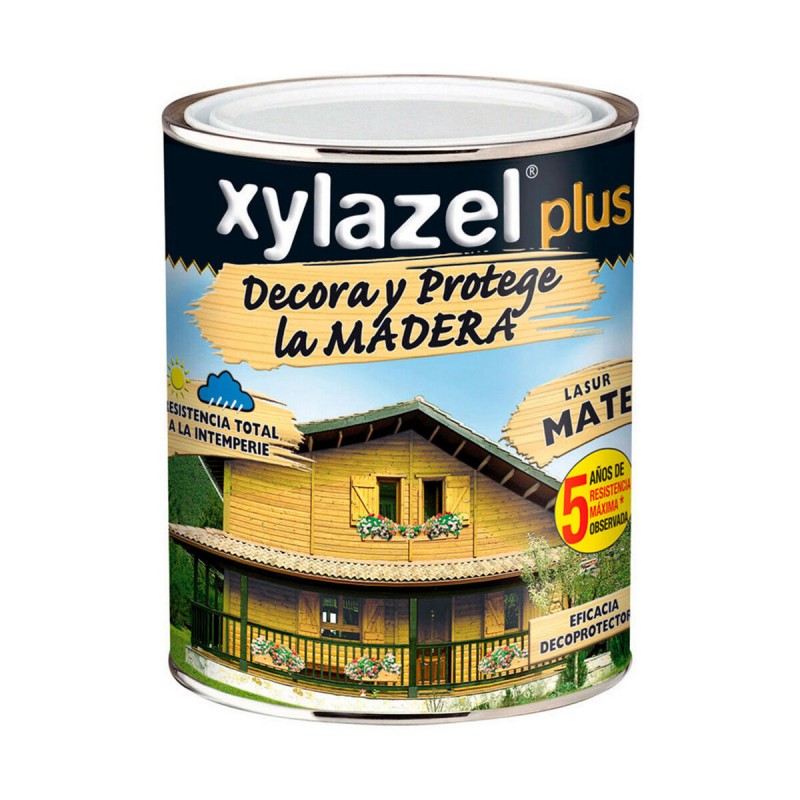 Lasur Xylazel Plus Decora 750 ml Mat Pino Oregon Lasur Xylazel Plus Decora 750 ml Mat Pino Oregon