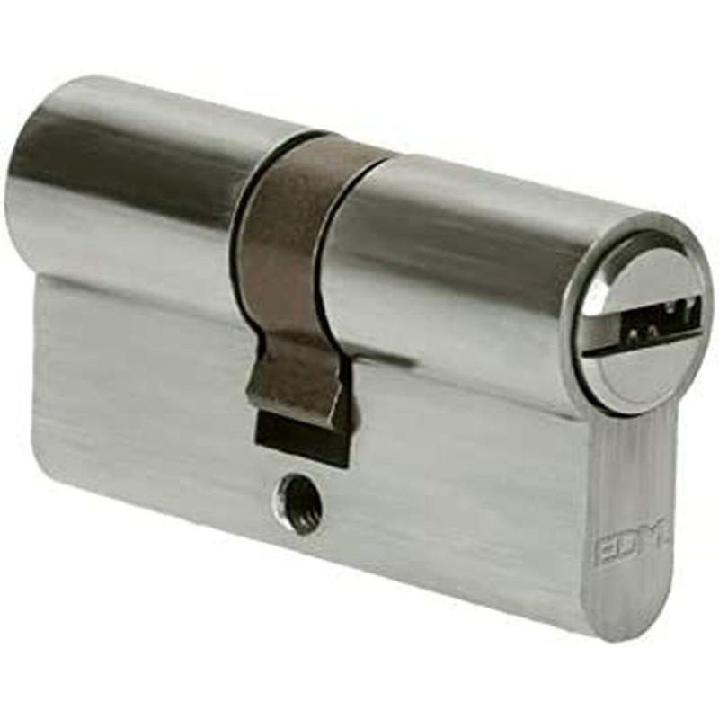 Cilindro EDM 85180 r13 nichel Leva corta Europeo Cilindro EDM 85180 r13 nichel Leva corta Europeo