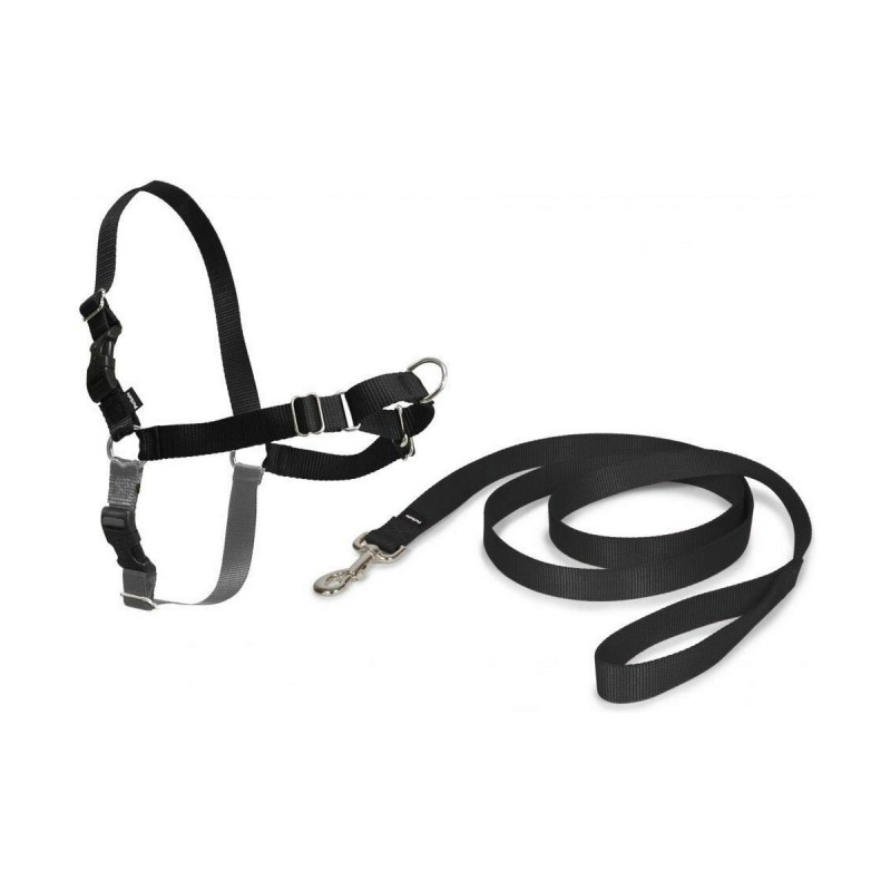 Imbracatura per Animali Domestici PetSafe Easy Walk Nero Medianav (M) Imbracatura per Animali Domestici PetSafe Easy Walk Nero Medianav (M)