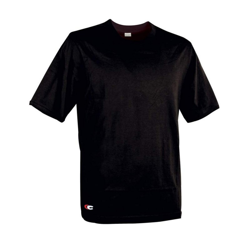 Maglia a Maniche Corte Cofra Zanzibar Nero 20