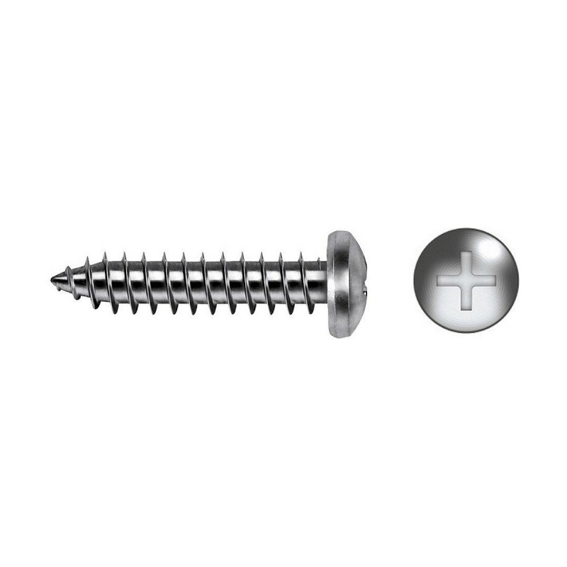Scatola a viti CELO Ø 3,5 x 22 mm Vite per lamiera 500 Unità Zincato Scatola a viti CELO Ø 3,5 x 22 mm Vite per lamiera 500 Unità Zincato