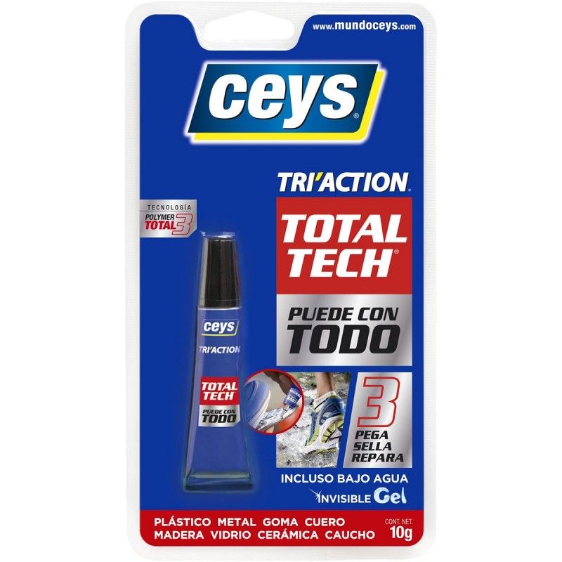Colla Ceys Tri'Action Universale 10 g Colla Ceys Tri'Action Universale 10 g