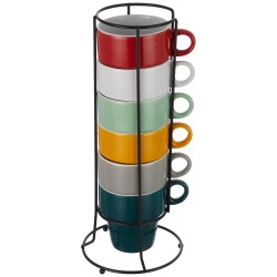 Set da Caffè Secret de Gourmet Natale Con supporto