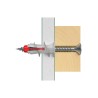 Tacchetti Fischer Duoblade Nylon Plastica (10 Unità)