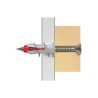 Tacchetti Fischer Duoblade Nylon Plastica (10 Unità)