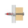 Tacchetti Fischer Duoblade Nylon Plastica (10 Unità)
