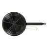 Padella per Friggere con Cestino Vaello Nero Acciaio Smaltato