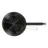 Padella per Friggere con Cestino Vaello Nero Acciaio Smaltato