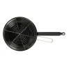 Padella per Friggere con Cestino Vaello Nero Acciaio Smaltato