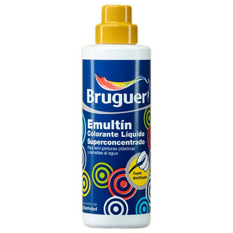 Colorante Liquido Superconcentrato Bruguer Emultin 5056674 Ocra 50 ml Colorante Liquido Superconcentrato Bruguer Emultin 5056674 Ocra 50 ml