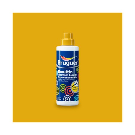 Colorante Liquido Superconcentrato Bruguer Emultin 5056674 Ocra 50 ml