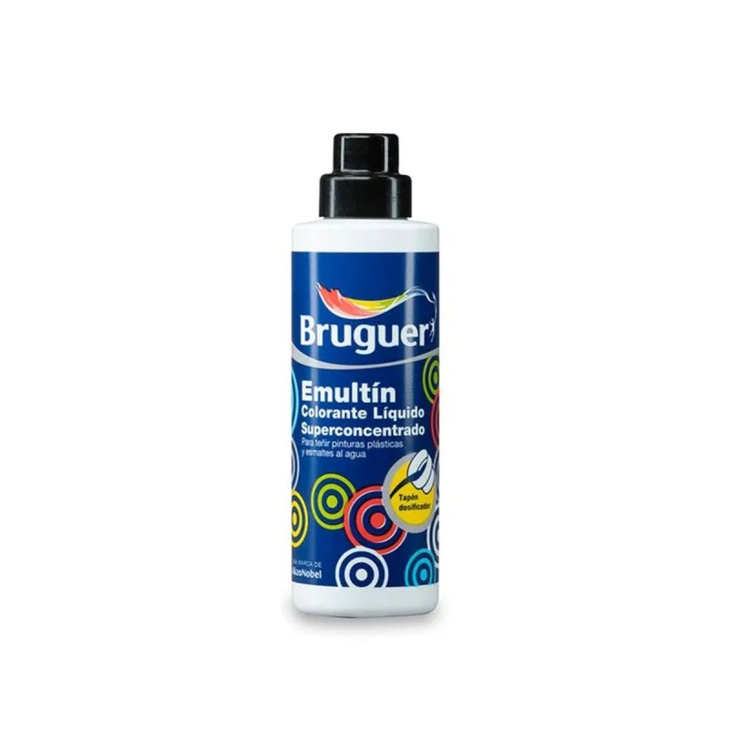 Colorante Liquido Superconcentrato Bruguer Emultin 5056640 Nero 50 ml Colorante Liquido Superconcentrato Bruguer Emultin 5056640 Nero 50 ml
