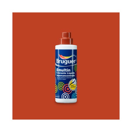 Colorante Liquido Superconcentrato Bruguer Emultin 5056648 Ocra 50 ml