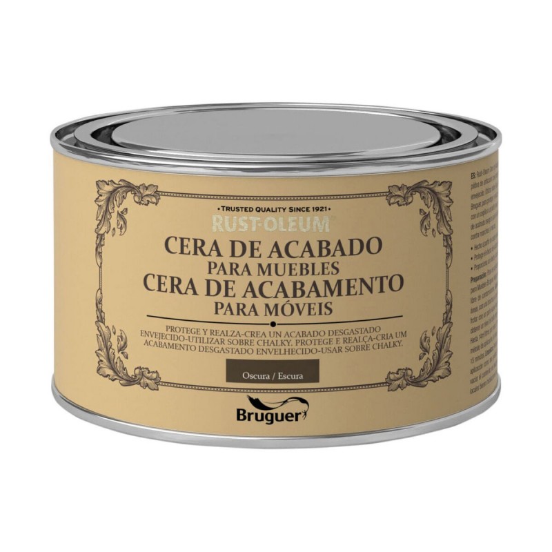 Cera Bruguer Rust-oleum Chalky finish 5397503 Scuro Mobili 400 ml Cera Bruguer Rust-oleum Chalky finish 5397503 Scuro Mobili 400 ml