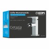 Rubinetto Monocomando EDM 01191 Getaria Acciaio inossidabile Ottone Zinco Bidet sanitario