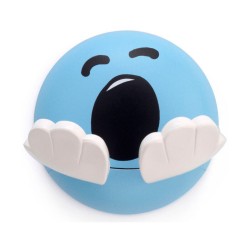 Gancio per appenderla Inofix Azzurro Per bambini Asciugamano