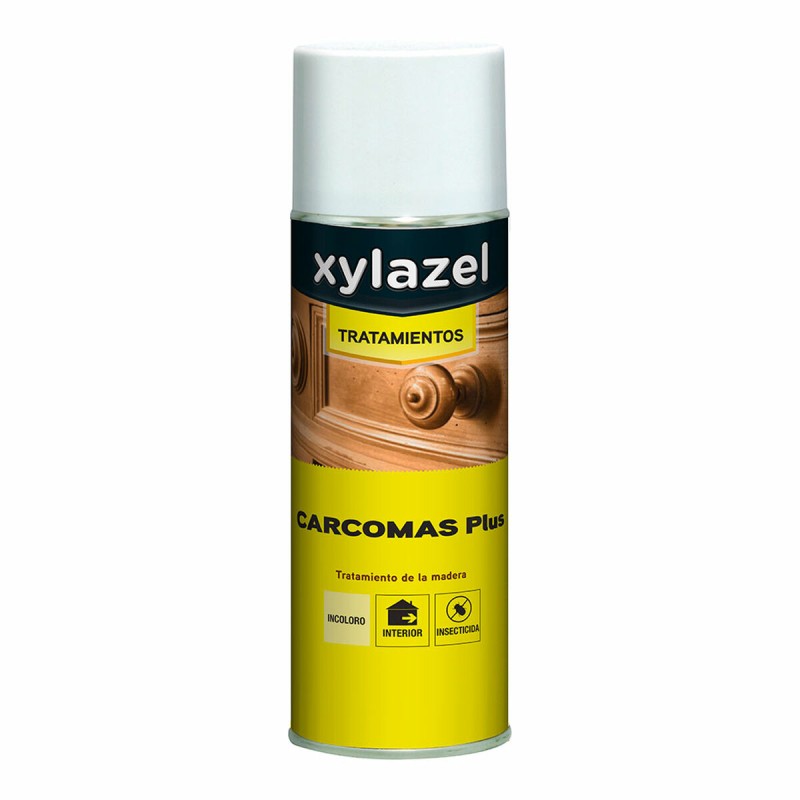 Protettore di superficie Xylazel Plus 5608818 Spray Tarlo 250 ml Incolore Protettore di superficie Xylazel Plus 5608818 Spray Tarlo 250 ml Incolore