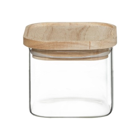 Set di 4 Barattoli Secret de Gourmet Cucina Impilabile Vetro