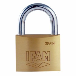 Lucchetto con chiave IFAM K25 25 mm