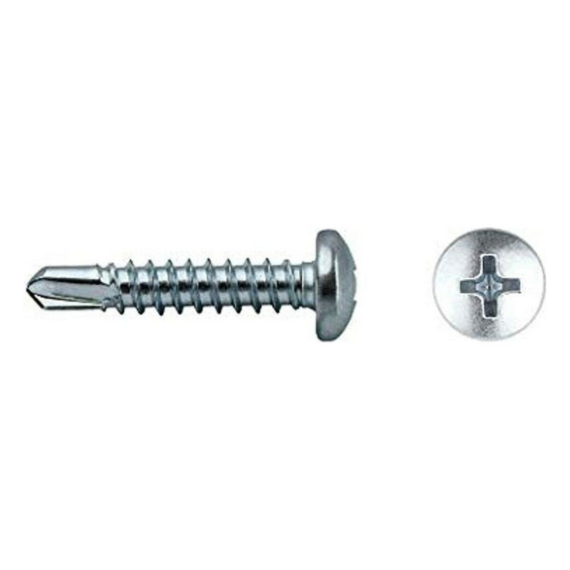 Vite autofilettante CELO 4,8 x 75 mm Vite per lamiera 100 Unità Zincato Vite autofilettante CELO 4,8 x 75 mm Vite per lamiera 100 Unità Zincato