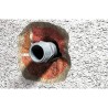 Sigillante/Adesivo Fischer 512348 Cemento Grigio scuro 310 ml