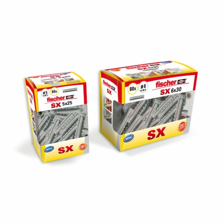 Tacchetti Fischer SX 553433 5 x 25 mm Nylon (90 Unità)