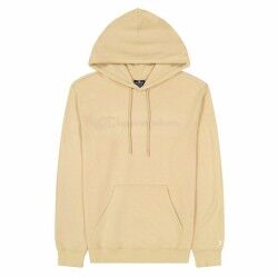 Felpa con Cappuccio Uomo Champion Beige