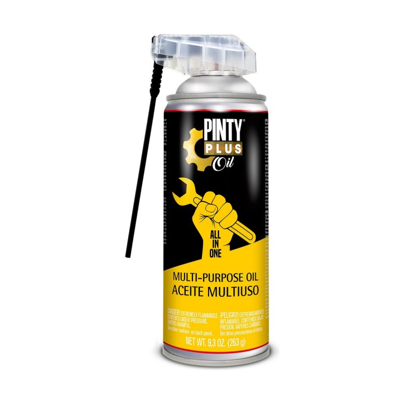 Lubrificante Multiuso Pintyplus Oil Spray 400 ml Lubrificante Multiuso Pintyplus Oil Spray 400 ml