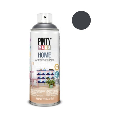 Vernice spray Pintyplus Home HM438 400 ml Nero