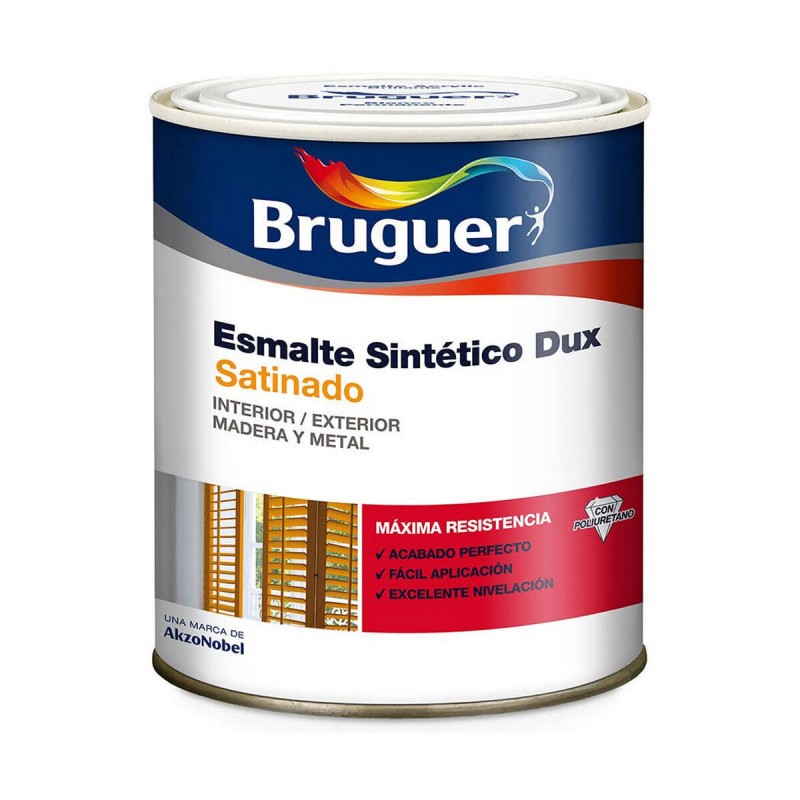 Smalto sintetico Bruguer Dux Nero Raso 750 ml Smalto sintetico Bruguer Dux Nero Raso 750 ml