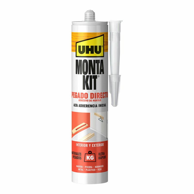 Sigillante/Adesivo UHU 6310642 Montakit Professionale Bianco Sigillante/Adesivo UHU 6310642 Montakit Professionale Bianco