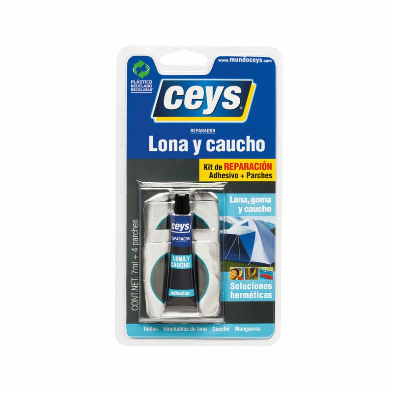 Sigillante/Adesivo Ceys 6 Pezzi Sigillante/Adesivo Ceys 6 Pezzi