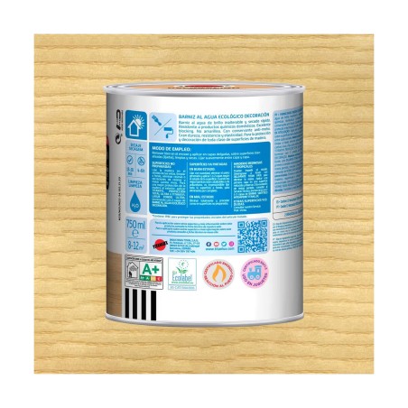 Vernice Titanlux m22100034 750 ml Incolore Mat