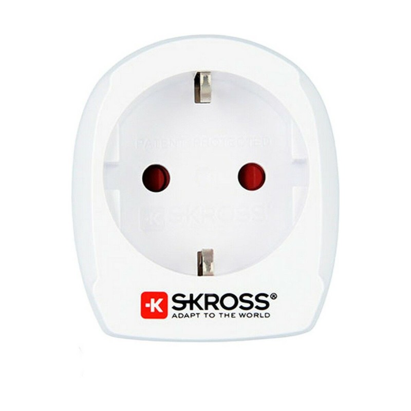 Adattatore di Corrente Skross 1500230-E Europeo Regno Unito Adattatore di Corrente Skross 1500230-E Europeo Regno Unito