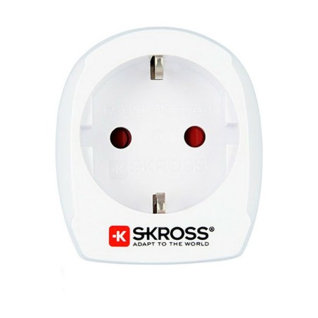 Adattatore di Corrente Skross 1500230-E Europeo Regno Unito