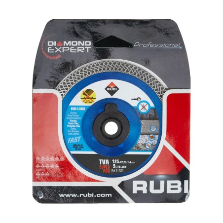 Disco da taglio Rubi superpro r31933 125 mm