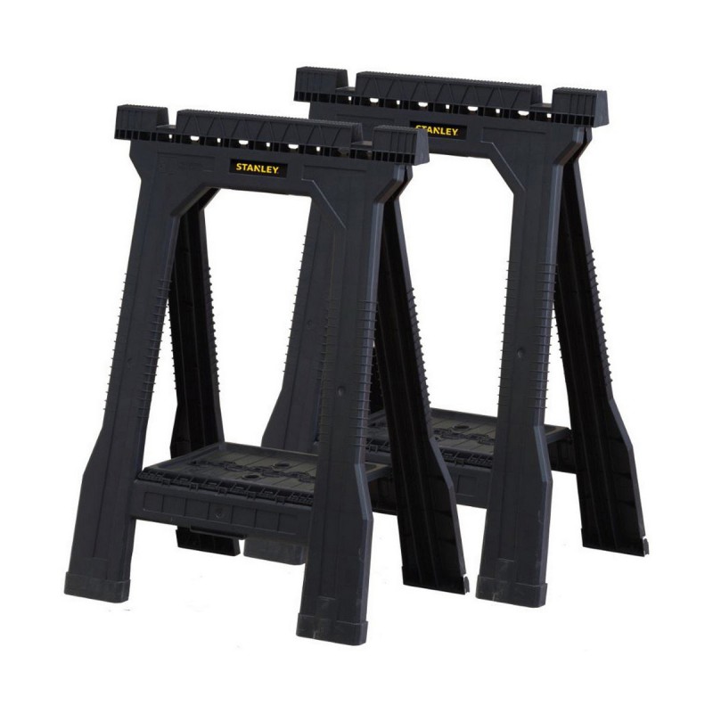 Cavalletto Stanley STST1-70355 58,1 x 81,8 x 12,6 cm Nero Cavalletto Stanley STST1-70355 58,1 x 81,8 x 12,6 cm Nero