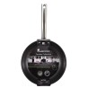Padella Masterpro Q2529 Nero Ø 30 cm Alluminio Forgiato