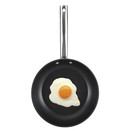 Padella Masterpro Q2529 Nero Ø 30 cm Alluminio Forgiato