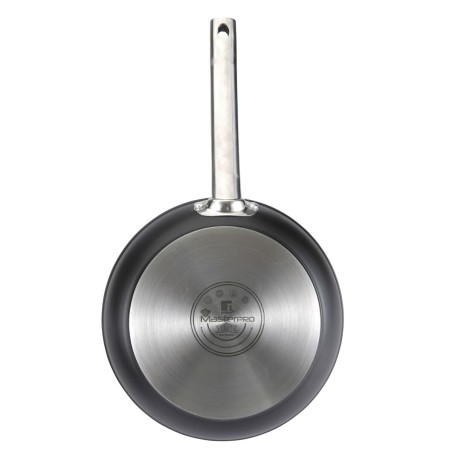 Padella Masterpro Q2529 Nero Ø 30 cm Alluminio Forgiato