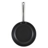 Padella Masterpro Q2529 Nero Ø 30 cm Alluminio Forgiato