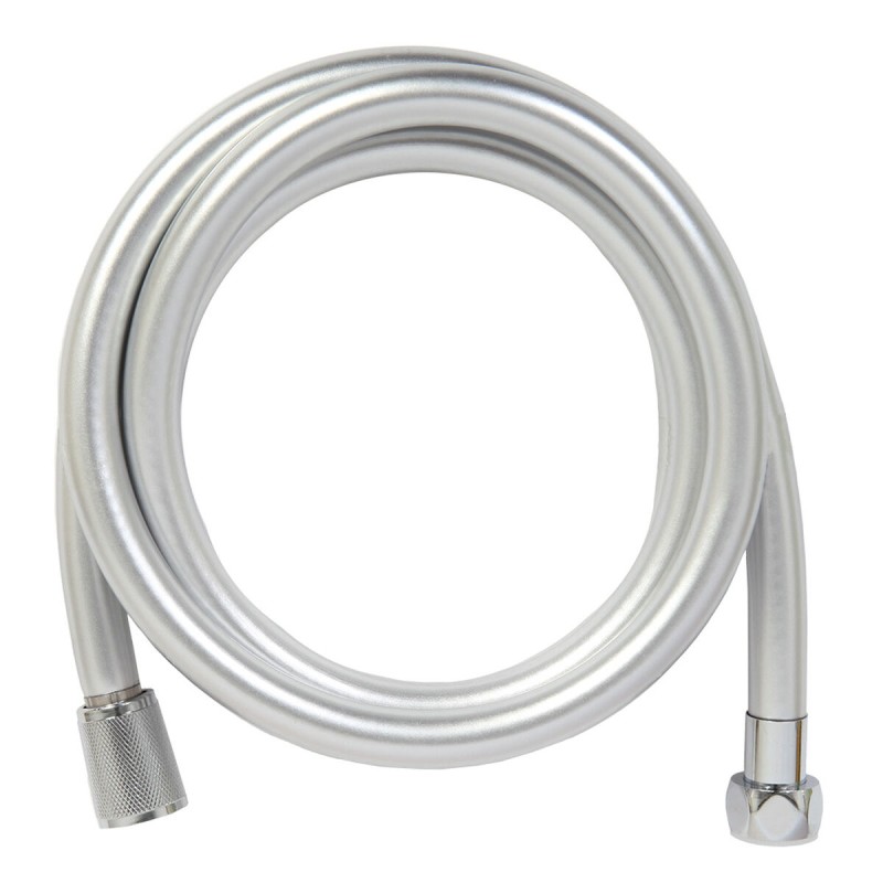 Tubo per Doccia EDM 01208 Cromo PVC Tubo per Doccia EDM 01208 Cromo PVC