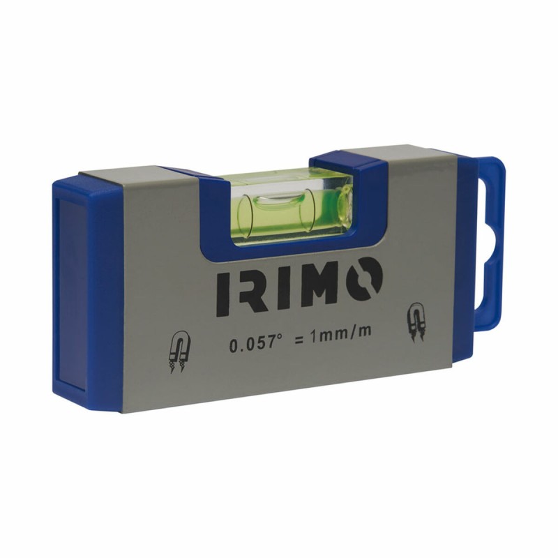 Livello di Schiuma Irimo Magnetico Tascabile 10 cm Livello di Schiuma Irimo Magnetico Tascabile 10 cm