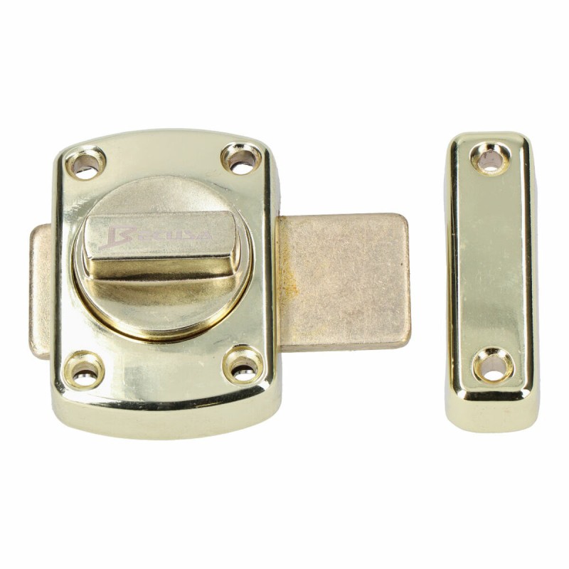 Chiavistello di sicurezza EDM 85370 Dorato Ottone 40 mm Automatico Chiavistello di sicurezza EDM 85370 Dorato Ottone 40 mm Automatico